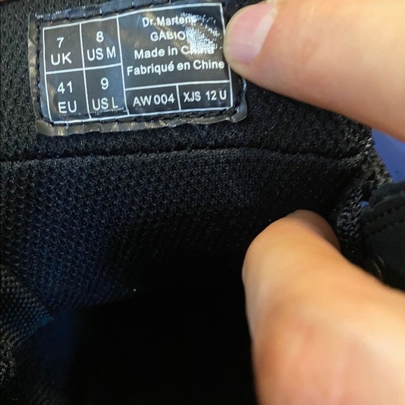 Dr Martens Boots
Gabion model - Picture 7 of 7